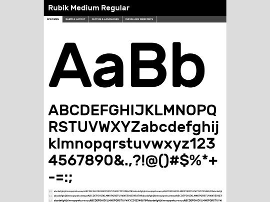 webfontkit-20180211-171738/rubik-medium-demo screenshot