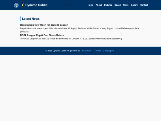 news screenshot