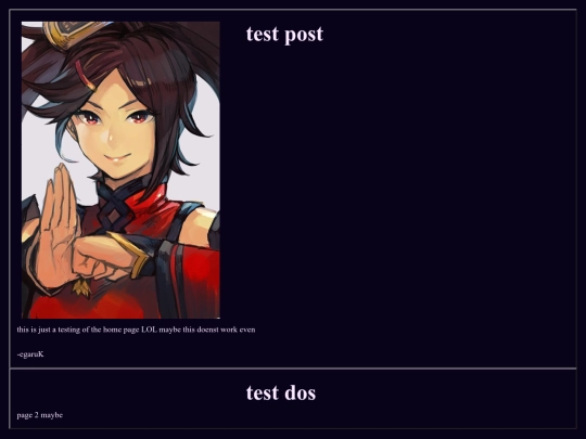 pages/home screenshot