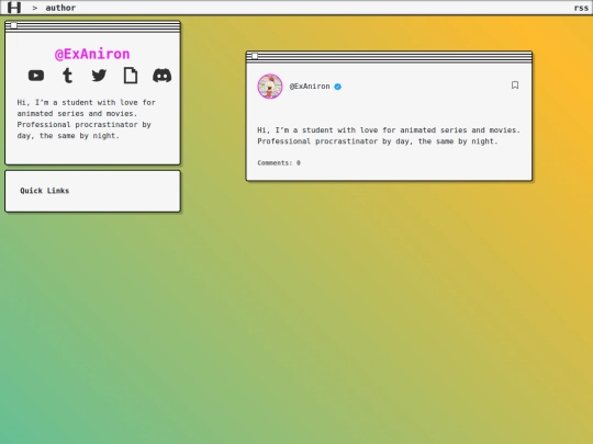 author/page/1 screenshot