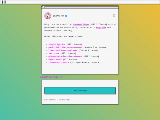 credits screenshot