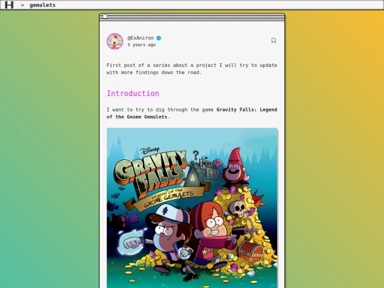gemulets/20220429 screenshot
