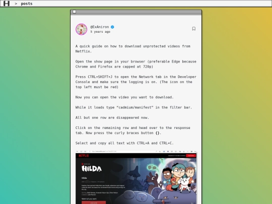 posts/netflix-download screenshot