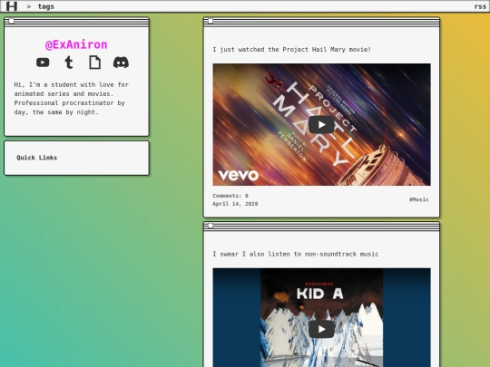 tags/music screenshot