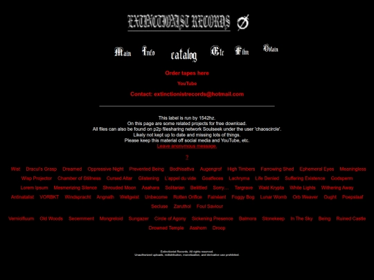 projects screenshot