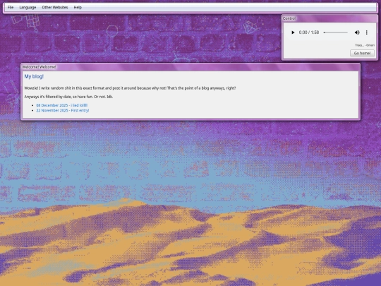 blog screenshot