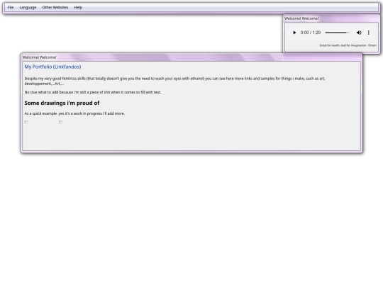 portfolio screenshot