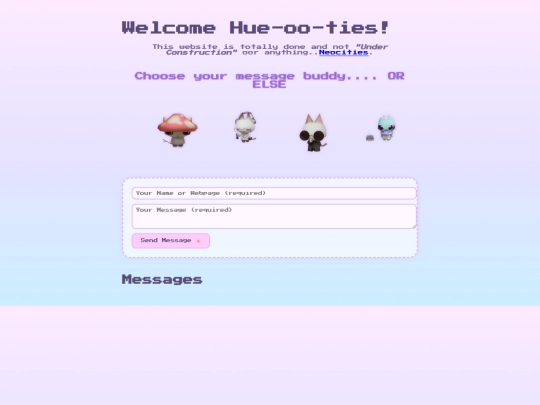 fakeindex screenshot