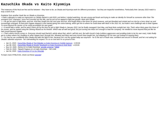 timeline_kiyomiyaokadafeud screenshot