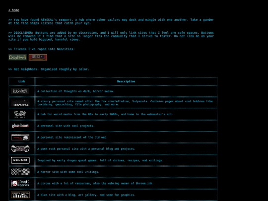 buttons screenshot