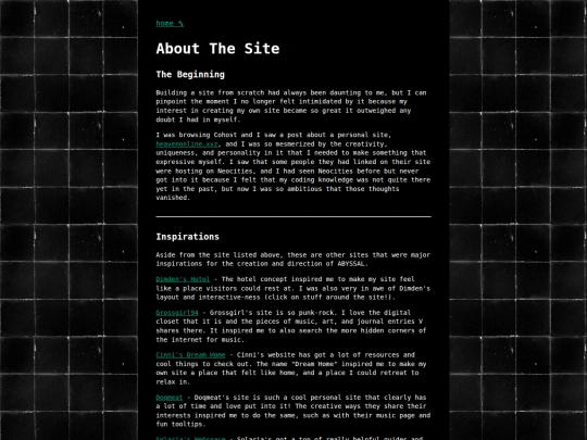 credits screenshot