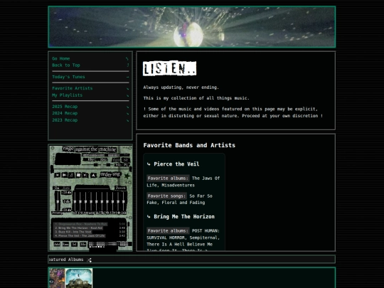 music screenshot