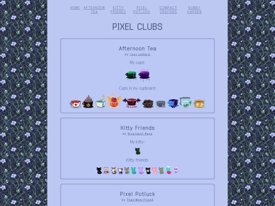 pixels screenshot