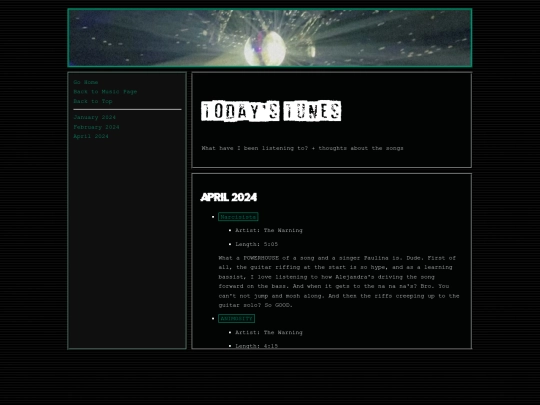 tunes screenshot