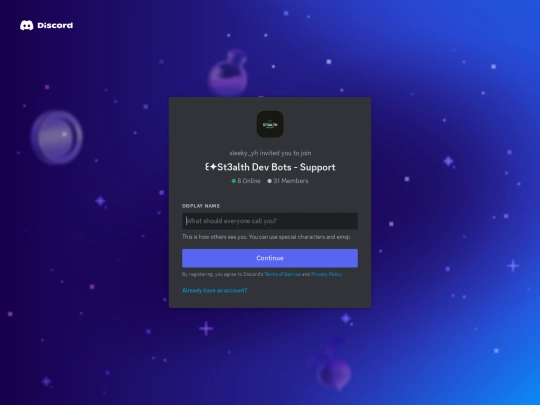 discord screenshot
