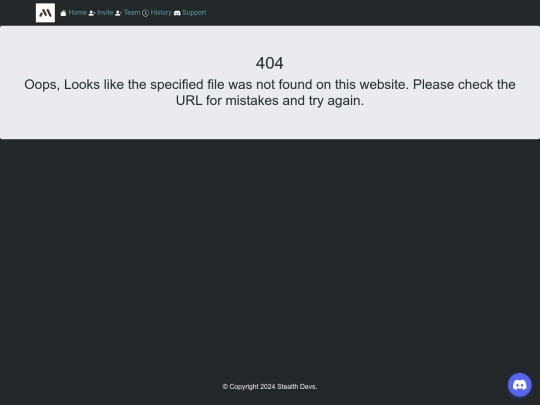not_found screenshot