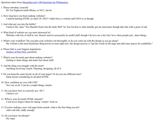 HTML/100_questions screenshot
