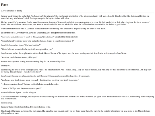 HTML/FANFICTION_SUB/PRETTY_CURE/fate screenshot