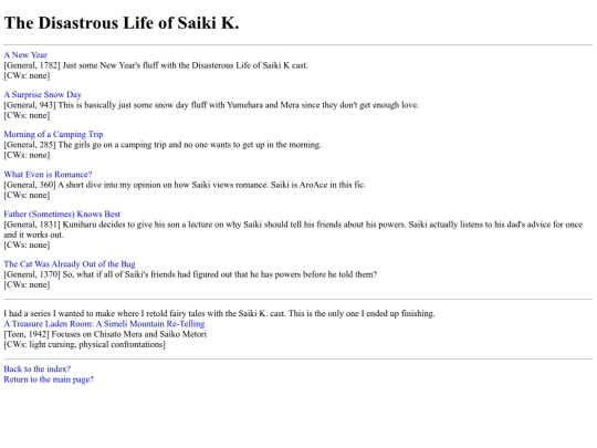 HTML/FANFICTION_SUB/TDLOSK/tdloskindex screenshot