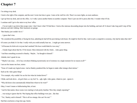 HTML/FANFICTION_SUB/THE_STANLEY_PARABLE/THIS_IS_THE_STORY/chapter07 screenshot