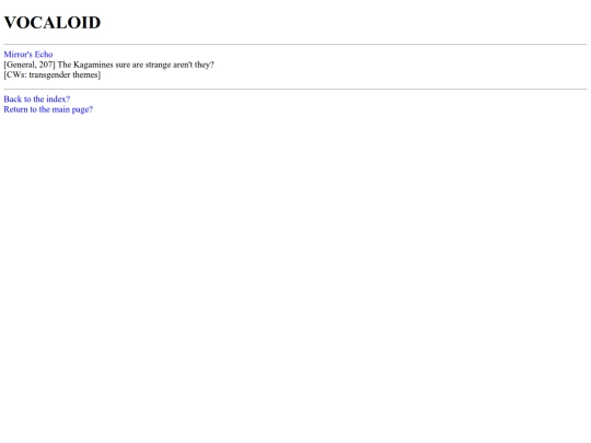 HTML/FANFICTION_SUB/VOCALOID/vocaloidindex screenshot