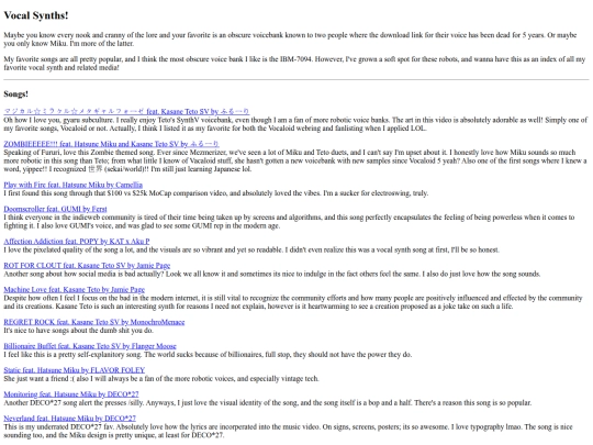 HTML/SHRINE_SUB/VOCALOID screenshot