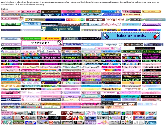 HTML/blinkies screenshot