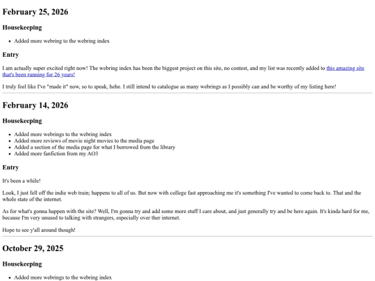 HTML/journal screenshot