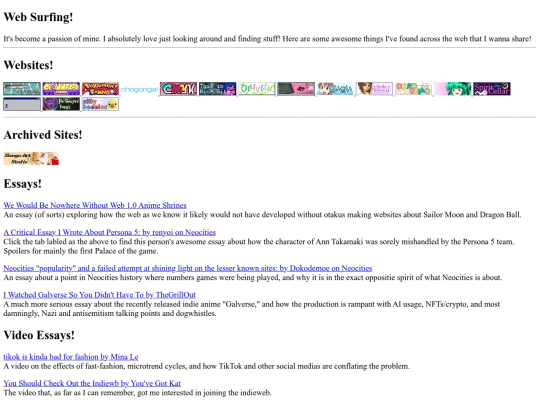 HTML/others screenshot