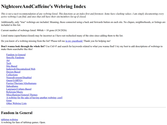 HTML/webrings screenshot