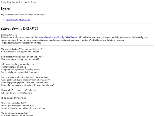 HTML/writing screenshot