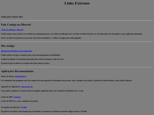 cen/outros screenshot
