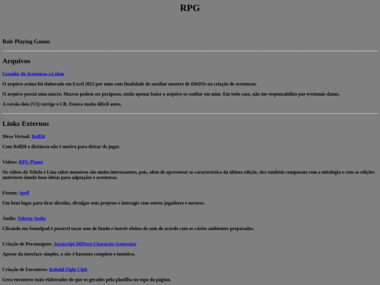 cen/rpg screenshot