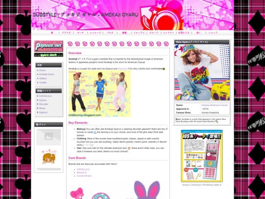 amekaji screenshot