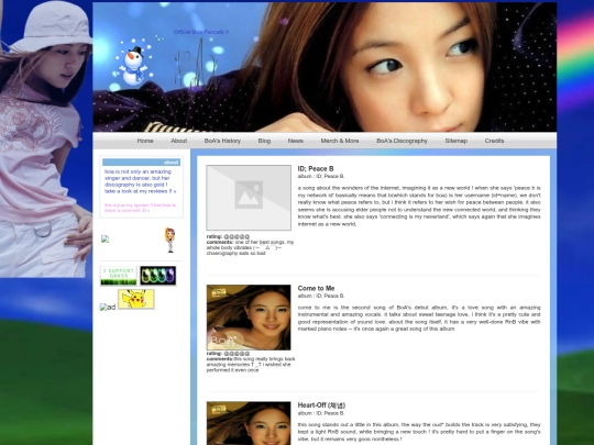 discography-reviews screenshot