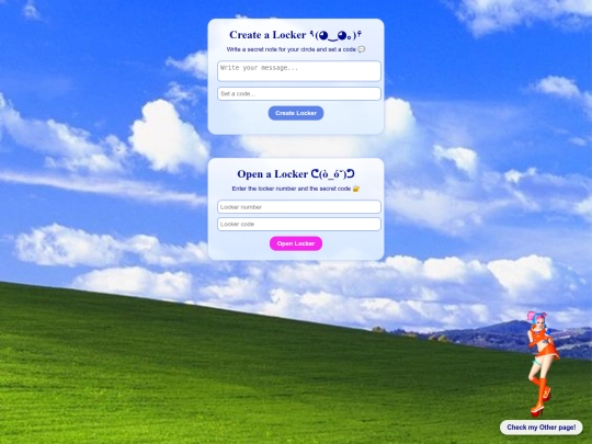 locker screenshot