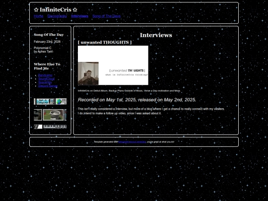 interviews screenshot