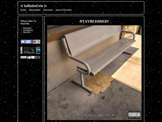 stayblessed screenshot