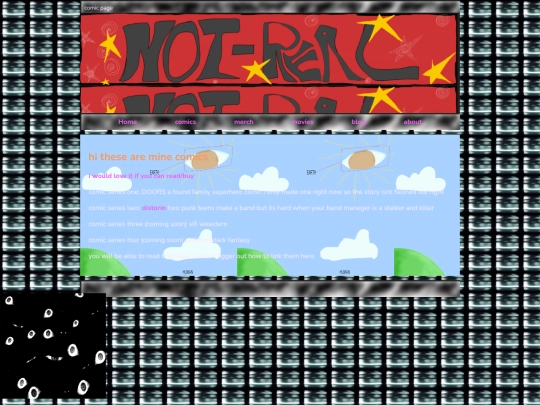 comics screenshot