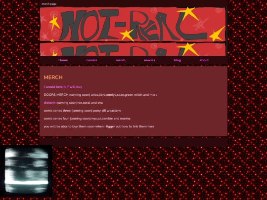 merch screenshot