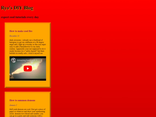 diyblog screenshot