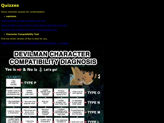 quizindex screenshot