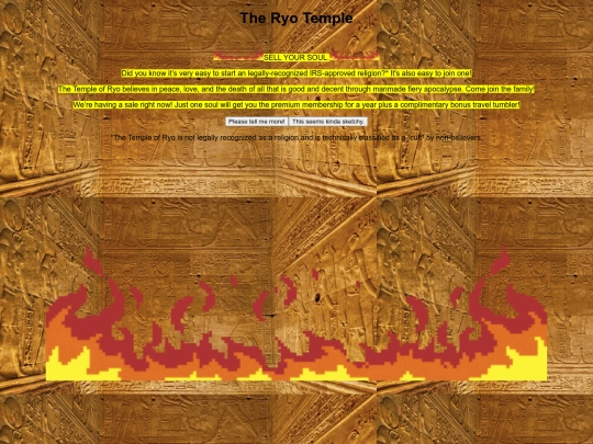 temple screenshot