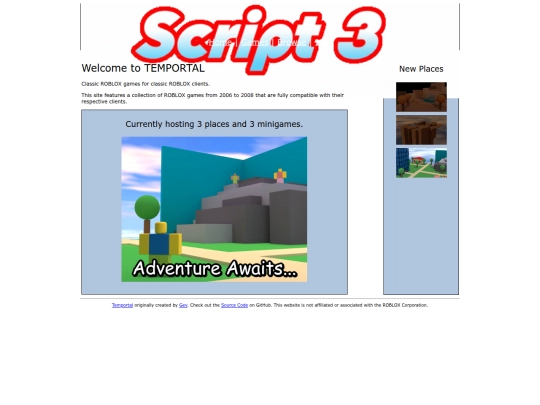 place screenshot