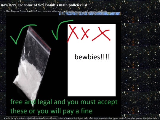 policies screenshot