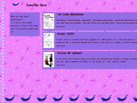 zine_oneshot screenshot