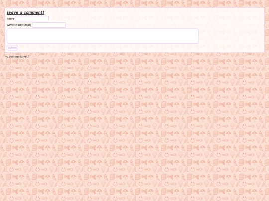 comment-widget/comment-widget-pink/comments screenshot