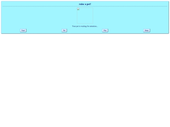 pet screenshot