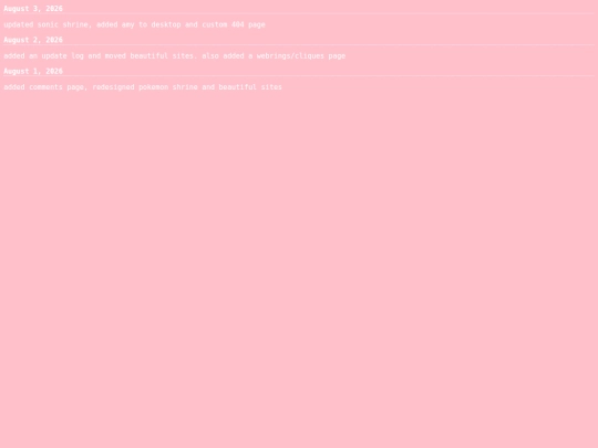 updates screenshot