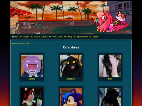 art/cosplays screenshot